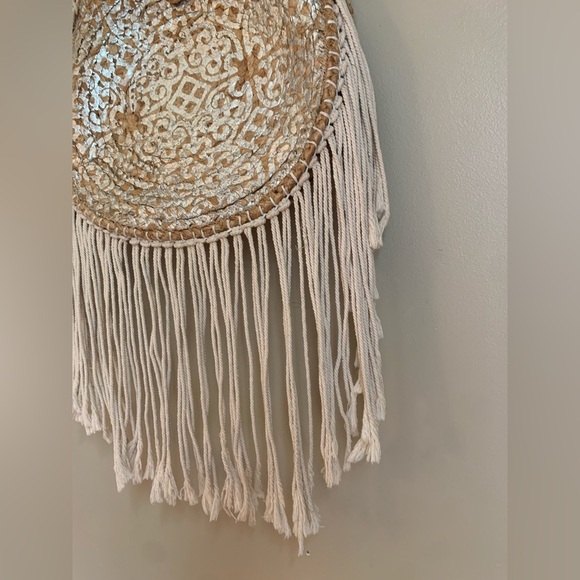 Z &L straw woven fringe boho bohemian bag purse
Festival western country - Picture 4 of 8